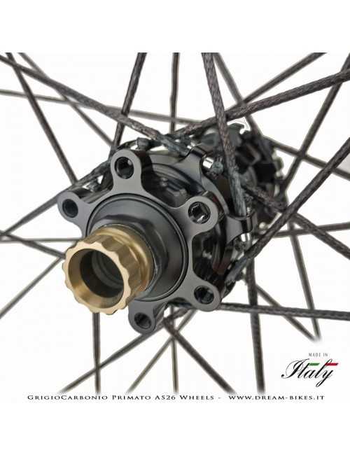 GrigioCarbonio Primato AS26 Ruote MTB 29" da 890 gr.