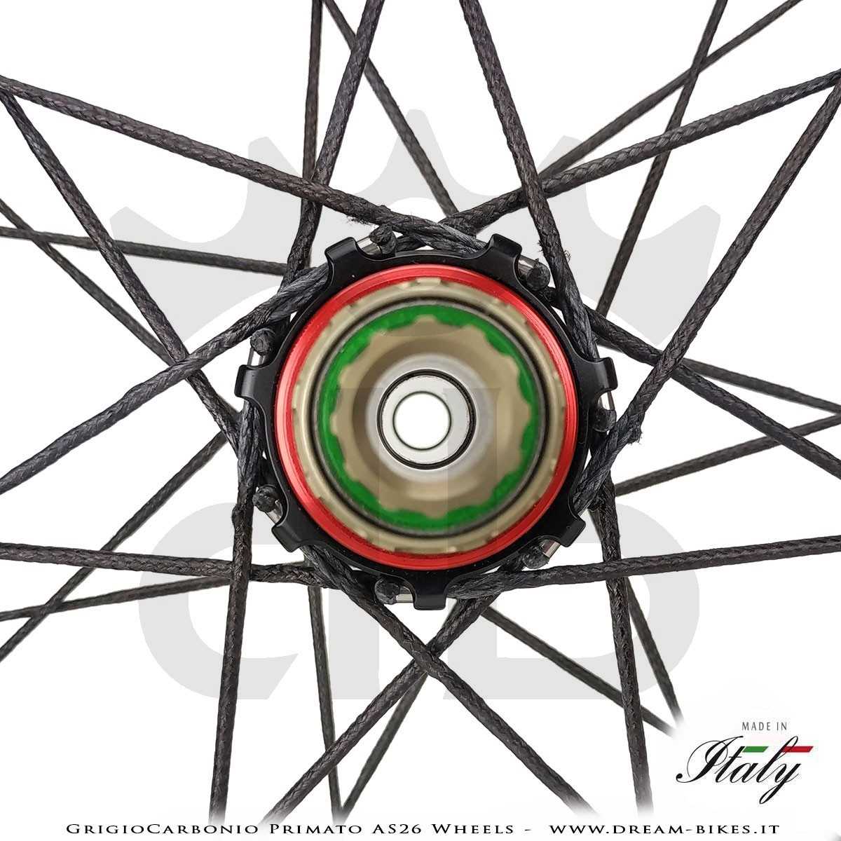 GrigioCarbonio Primato AS26 Ruote MTB 29" da 890 gr.