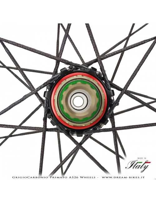 GrigioCarbonio Primato AS26 Ruote MTB 29" da 890 gr.