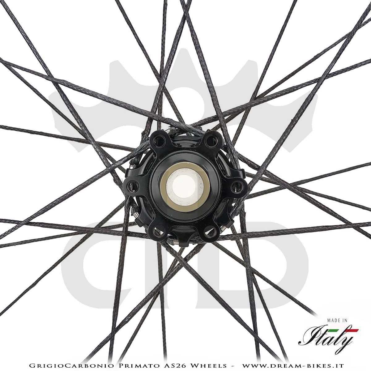 GrigioCarbonio Primato AS26 Ruote MTB 29" da 890 gr.