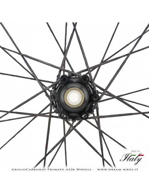 GrigioCarbonio Primato AS26 Ruote MTB 29" da 890 gr.