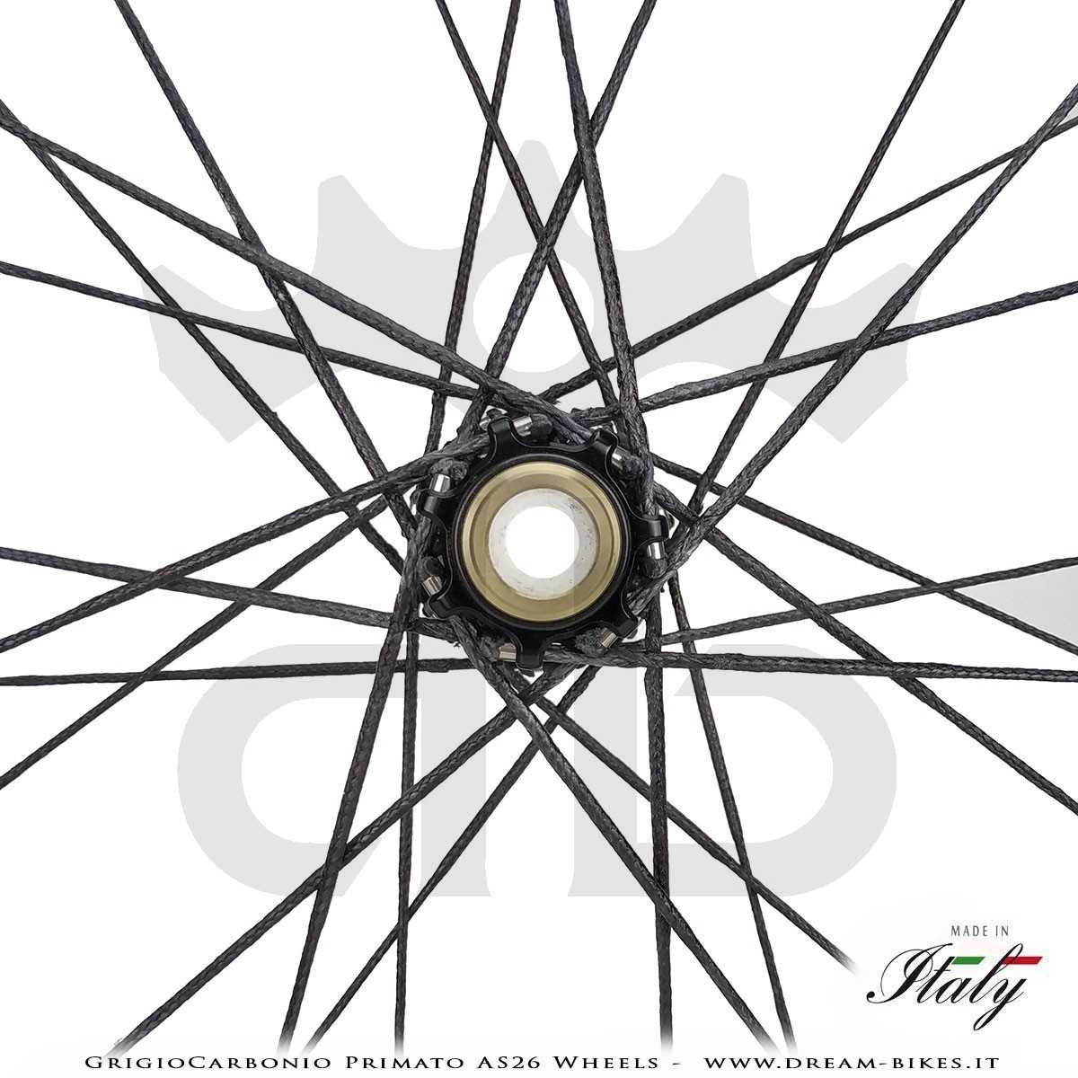 GrigioCarbonio Primato AS26 Ruote MTB 29" da 890 gr.