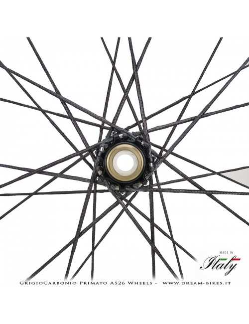 GrigioCarbonio Primato AS26 Ruote MTB 29" da 890 gr.