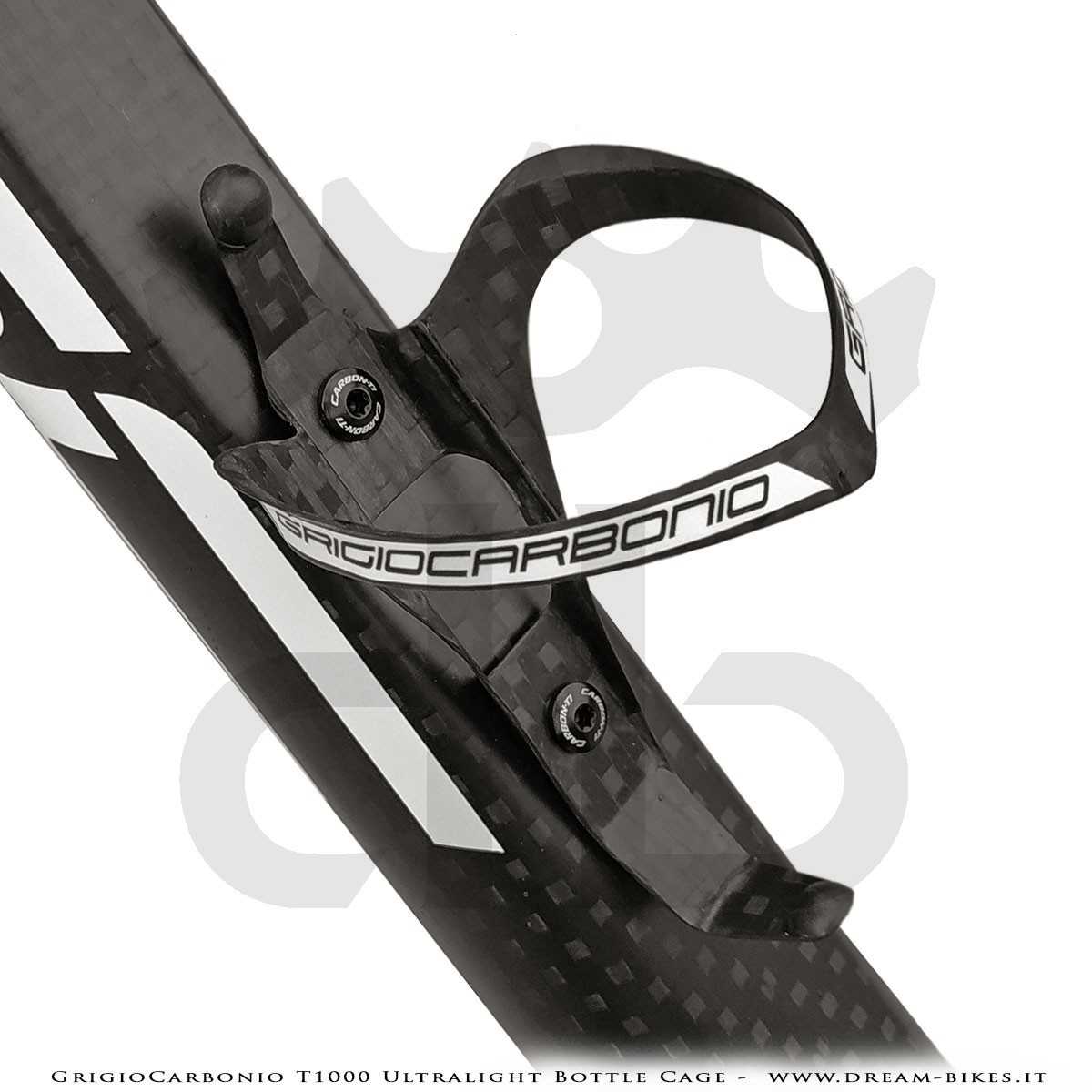GrigioCarbonio T1000 Ultralight Bottle Cage 9 gr.
