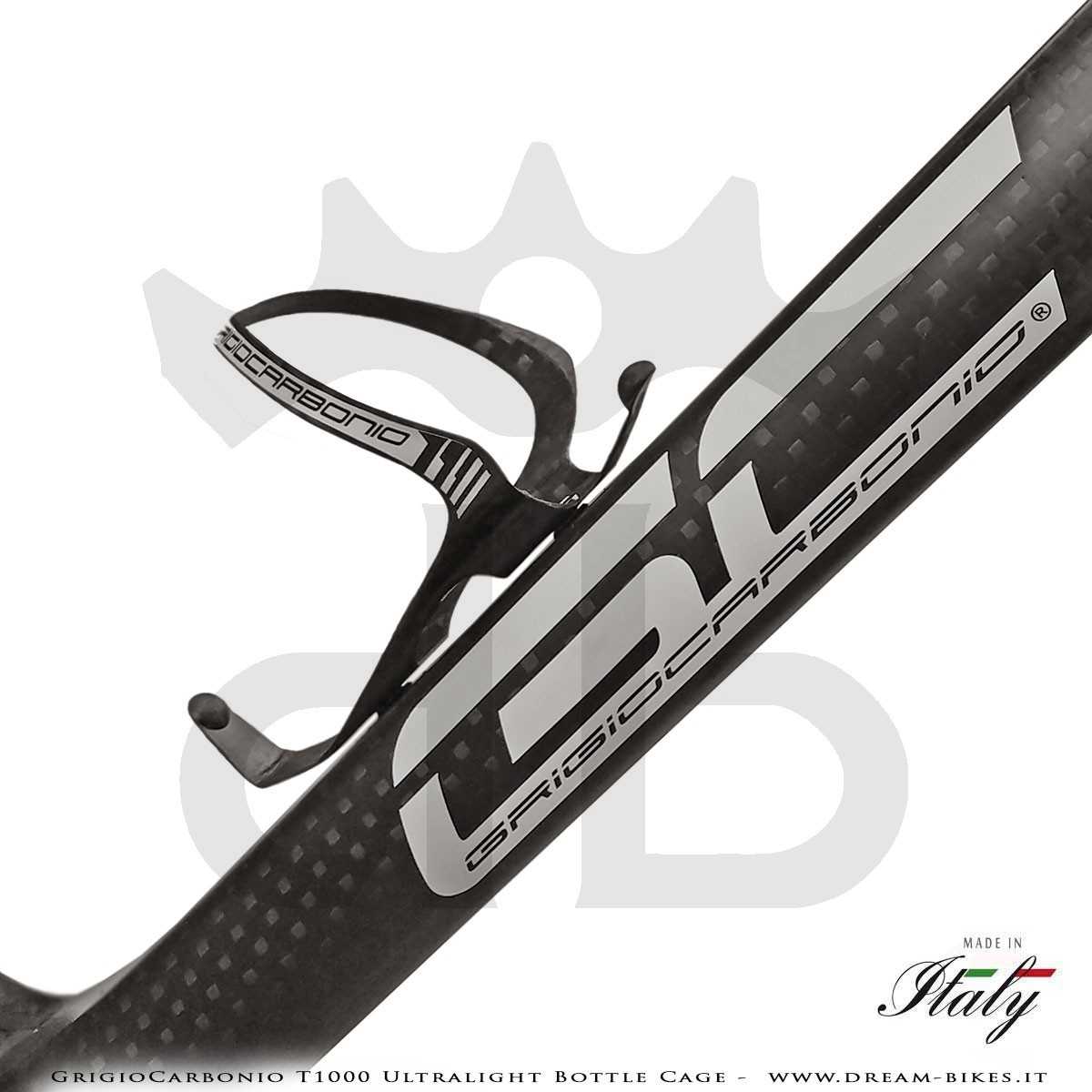 GrigioCarbonio T1000 Ultralight Bottle Cage 9 gr.