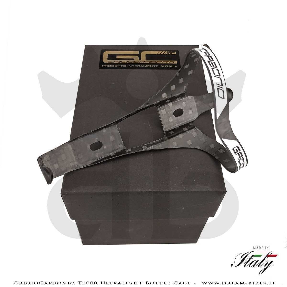 GrigioCarbonio Portaborraccia T1000 Ultraleggero 9 gr.