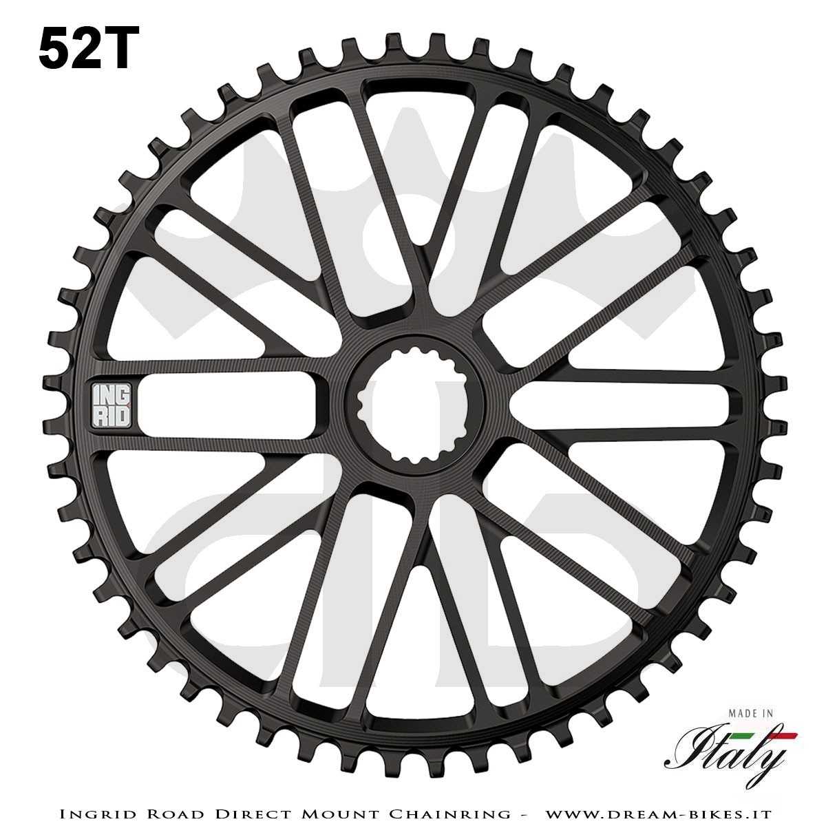 Ingrid Road Direct Mount Single Chainring