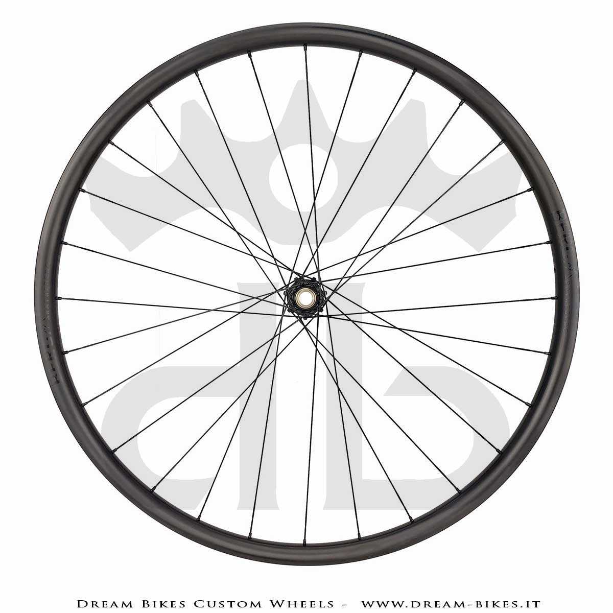 Ruote 29" Berg Ratheberg 30 XC SL - Extralite HyperBoost3 - Alpina Hyperlite - 1070 gr.