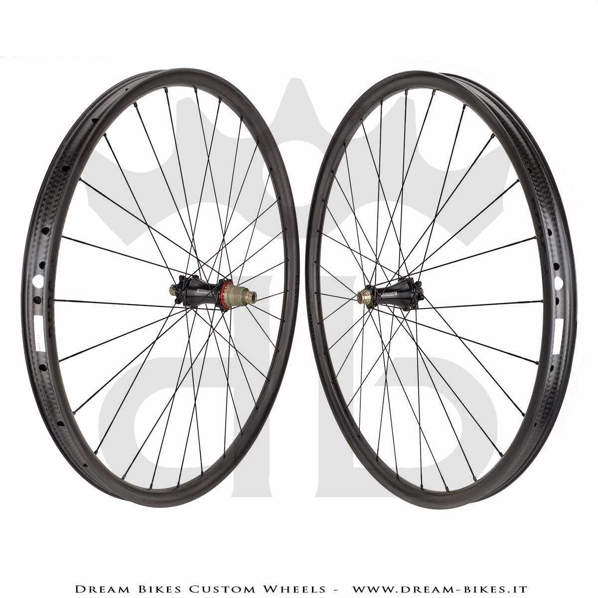 Ruote 29" Berg Ratheberg 30 XC SL - Extralite HyperBoost3 - Alpina Hyperlite - 1070 gr.