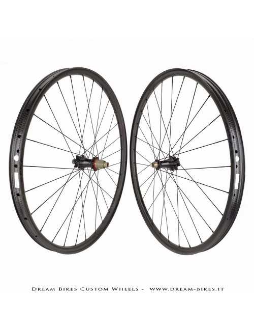 Ruote 29" Berg Ratheberg 30 XC SL - Extralite HyperBoost3 - Alpina Hyperlite - 1070 gr.
