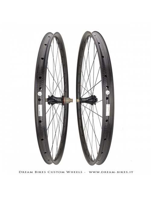 Ruote 29" Berg Ratheberg 30 XC SL - Extralite HyperBoost3 - Alpina Hyperlite - 1070 gr.