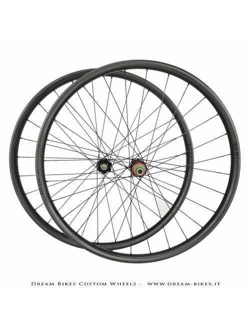 Ruote 29" Berg Ratheberg 30 XC SL - Extralite HyperBoost3 - Alpina Hyperlite - 1070 gr.