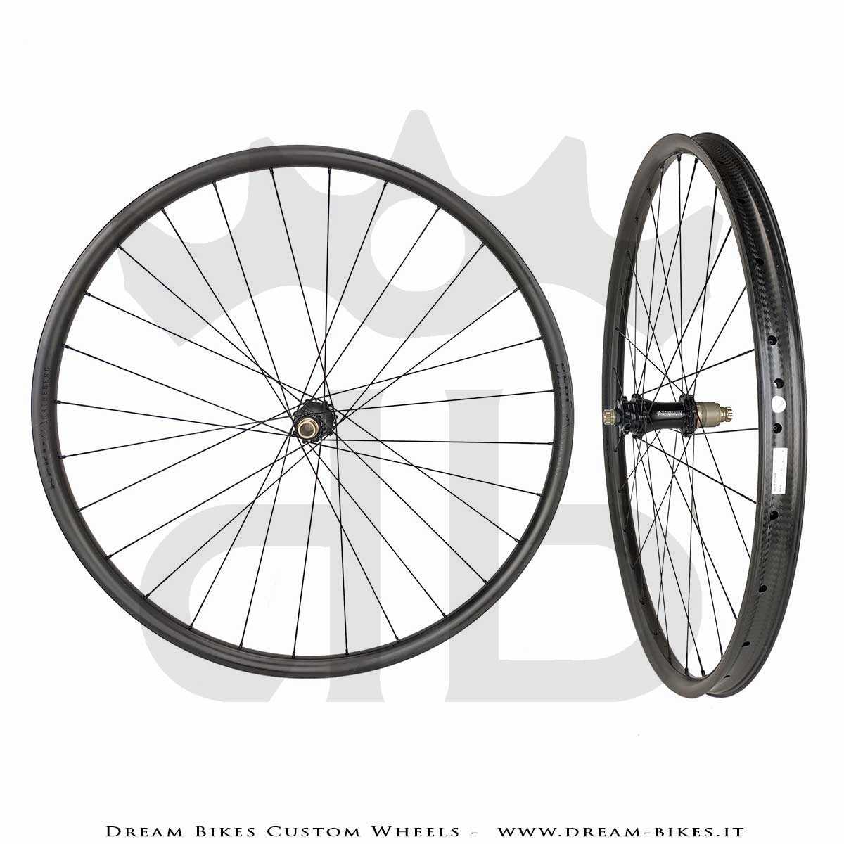 Ruote 29" Berg Ratheberg 30 XC SL - Extralite HyperBoost3 - Alpina Hyperlite - 1070 gr.