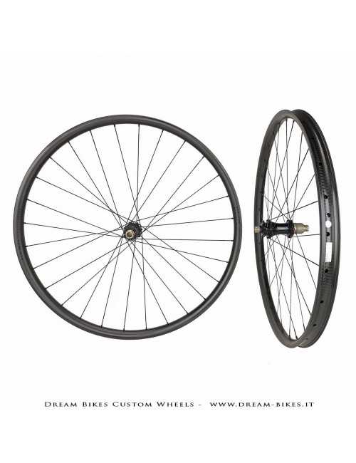 Ruote 29" Berg Ratheberg 30 XC SL - Extralite HyperBoost3 - Alpina Hyperlite - 1070 gr.