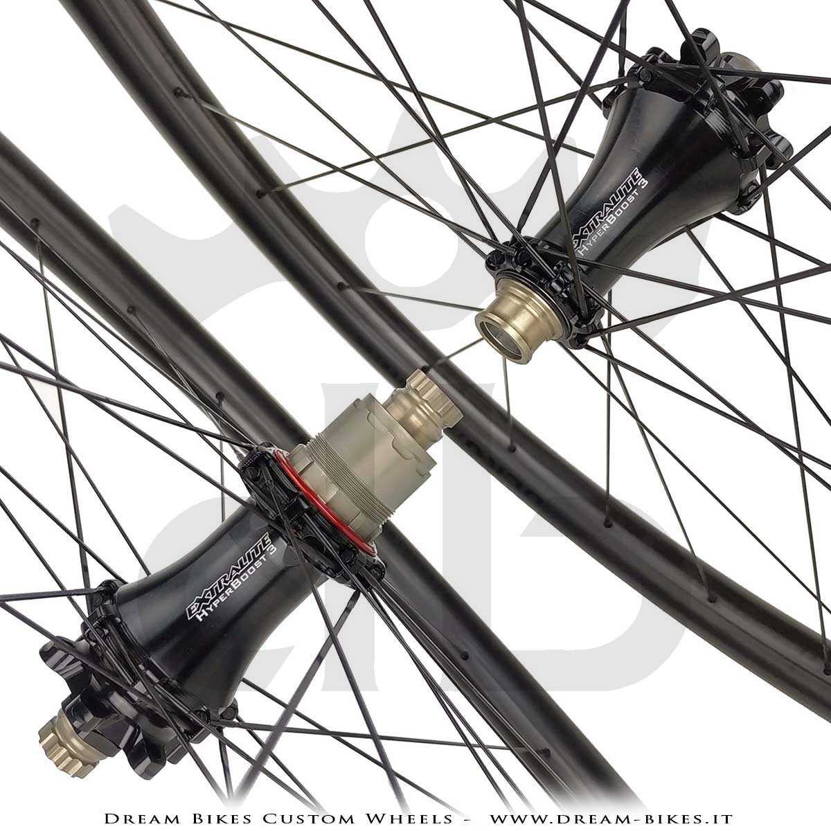 Ruote 29" Berg Ratheberg 30 XC SL - Extralite HyperBoost3 - Alpina Hyperlite - 1070 gr.
