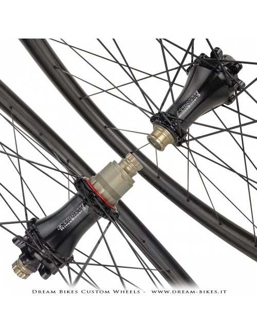 Ruote 29" Berg Ratheberg 30 XC SL - Extralite HyperBoost3 - Alpina Hyperlite - 1070 gr.