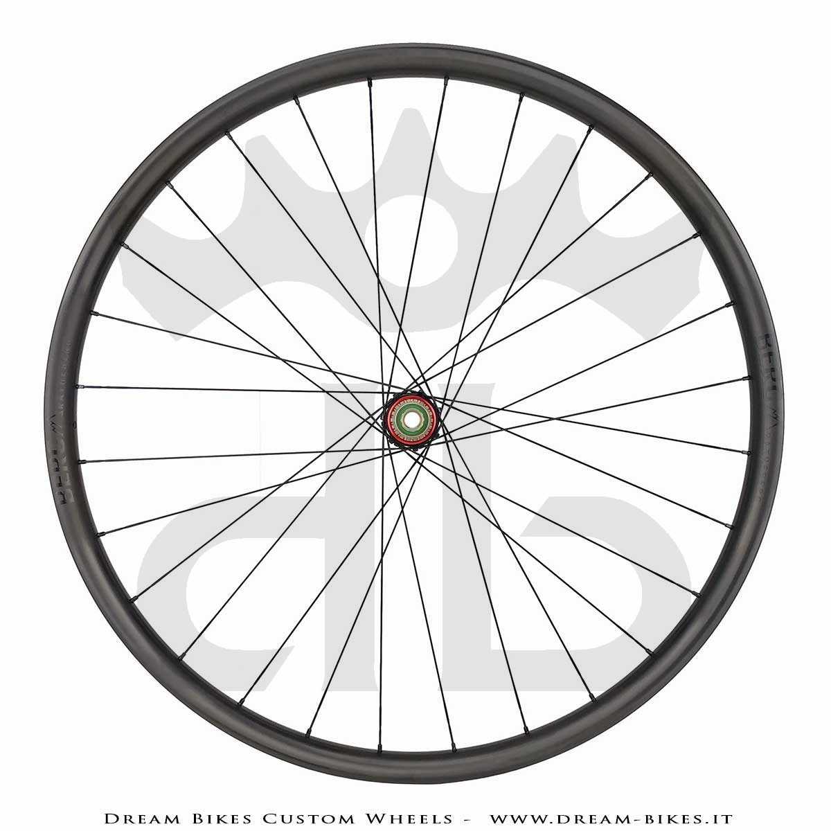 Ruote 29" Berg Ratheberg 30 XC SL - Extralite HyperBoost3 - Alpina Hyperlite - 1070 gr.