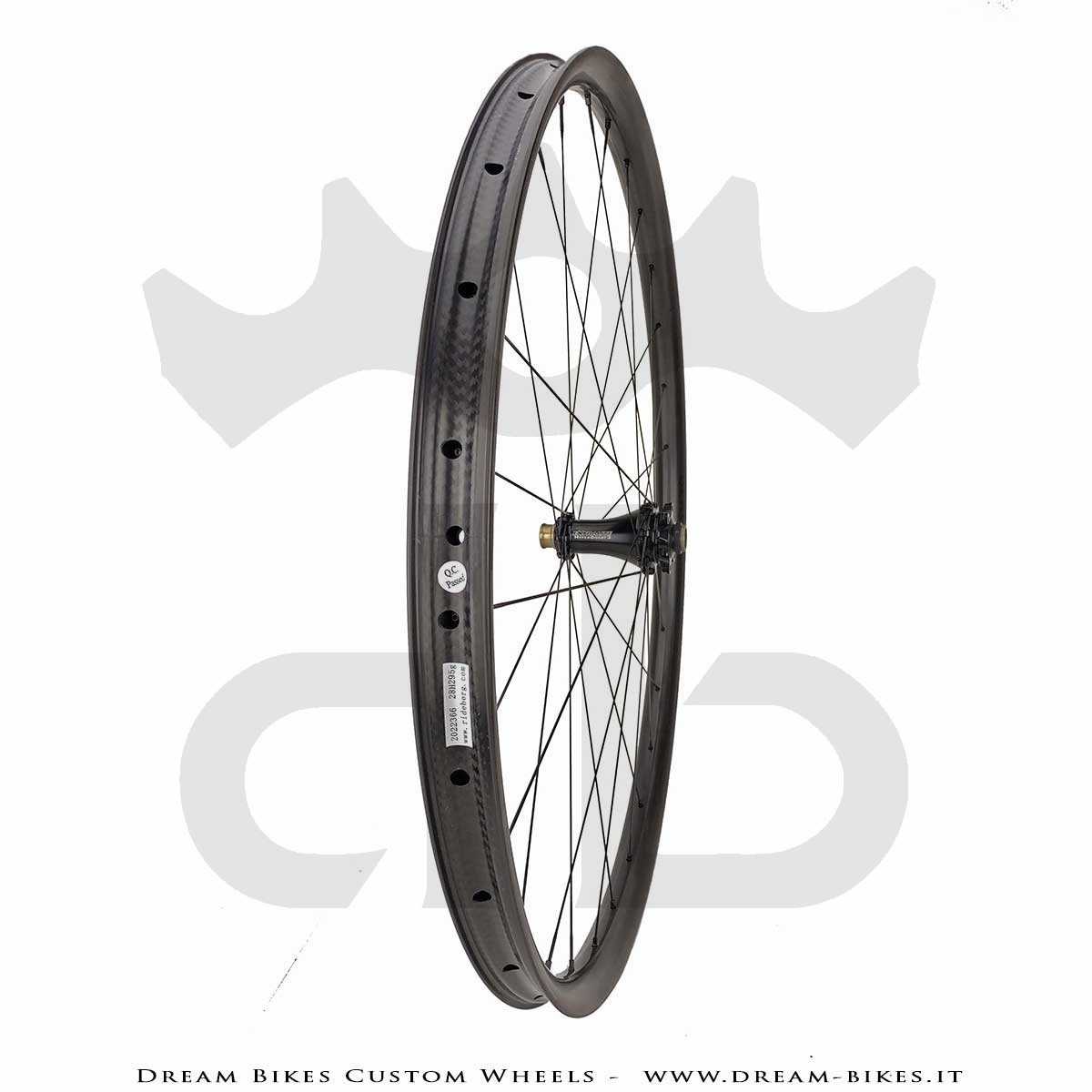 Ruote 29" Berg Ratheberg 30 XC SL - Extralite HyperBoost3 - Alpina Hyperlite - 1070 gr.