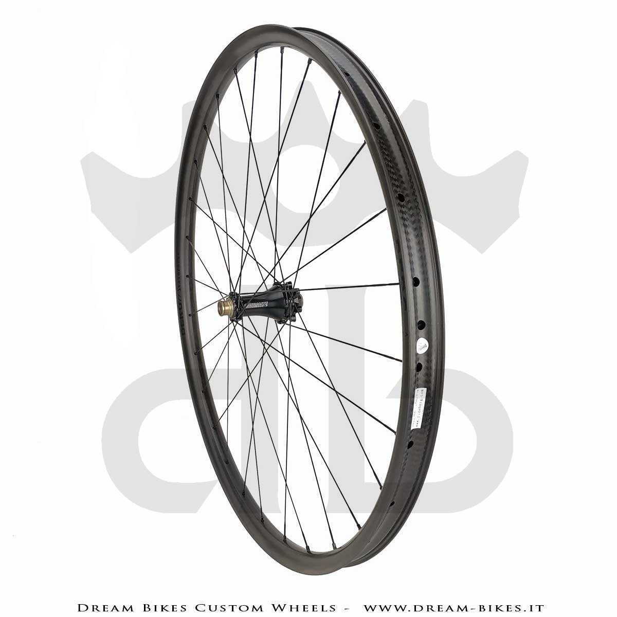 Ruote 29" Berg Ratheberg 30 XC SL - Extralite HyperBoost3 - Alpina Hyperlite - 1070 gr.