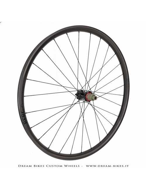 Ruote 29" Berg Ratheberg 30 XC SL - Extralite HyperBoost3 - Alpina Hyperlite - 1070 gr.