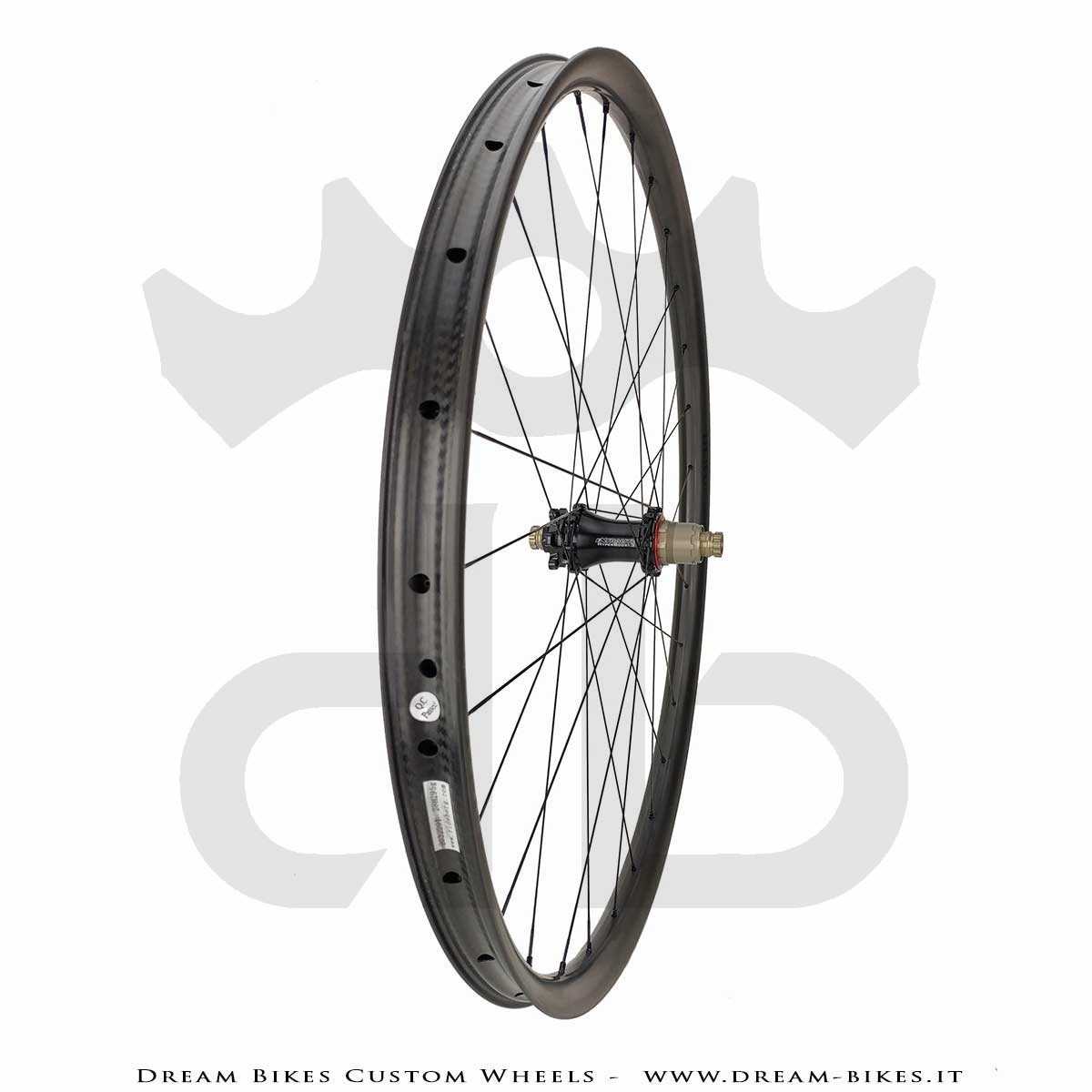 Ruote 29" Berg Ratheberg 30 XC SL - Extralite HyperBoost3 - Alpina Hyperlite - 1070 gr.
