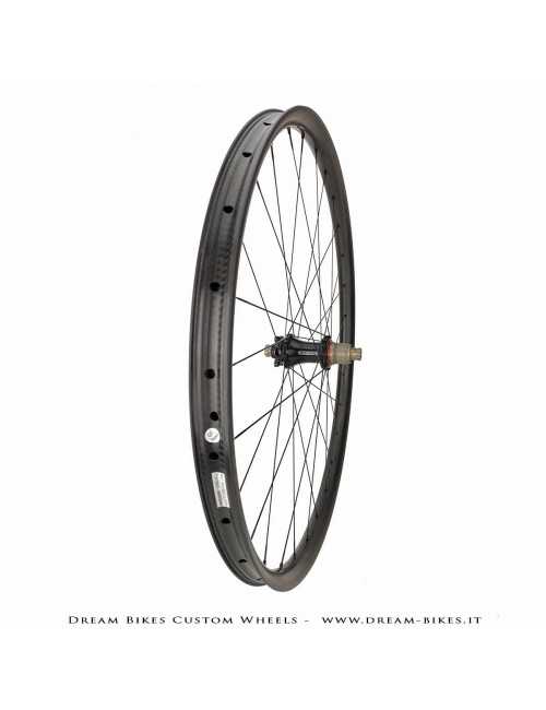 Ruote 29" Berg Ratheberg 30 XC SL - Extralite HyperBoost3 - Alpina Hyperlite - 1070 gr.