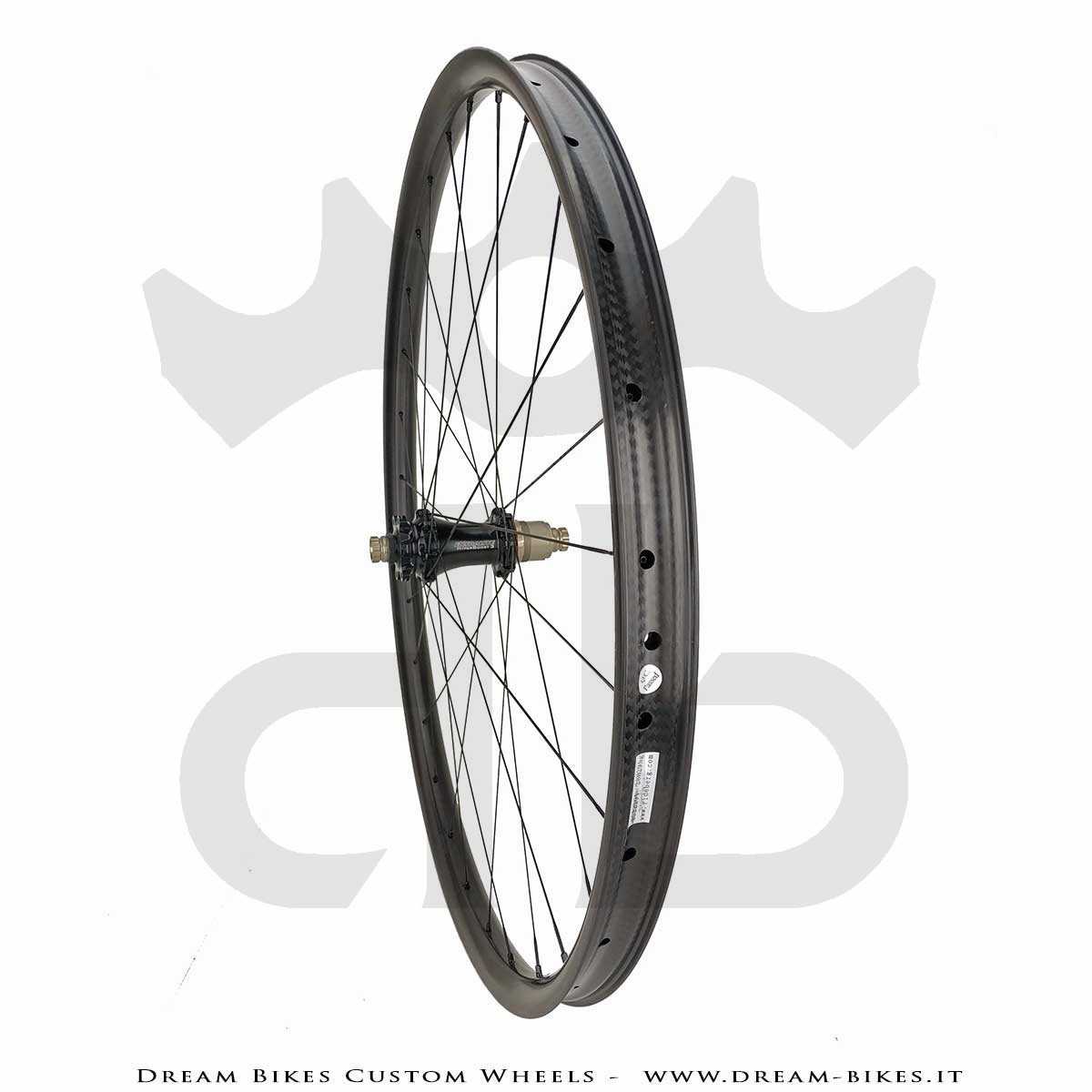 Ruote 29" Berg Ratheberg 30 XC SL - Extralite HyperBoost3 - Alpina Hyperlite - 1070 gr.