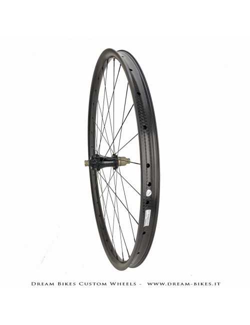 Ruote 29" Berg Ratheberg 30 XC SL - Extralite HyperBoost3 - Alpina Hyperlite - 1070 gr.