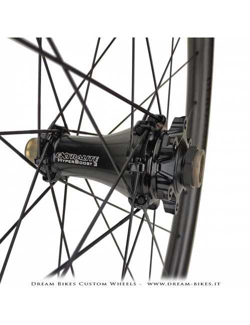 Ruote 29" Berg Ratheberg 30 XC SL - Extralite HyperBoost3 - Alpina Hyperlite - 1070 gr.