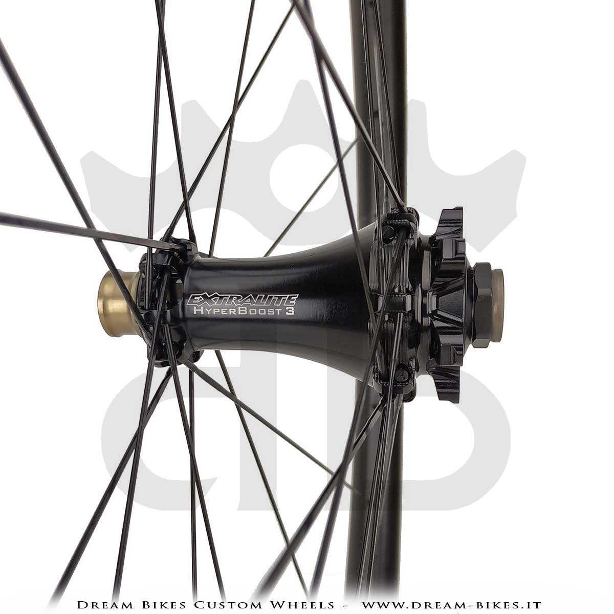 Ruote 29" Berg Ratheberg 30 XC SL - Extralite HyperBoost3 - Alpina Hyperlite - 1070 gr.
