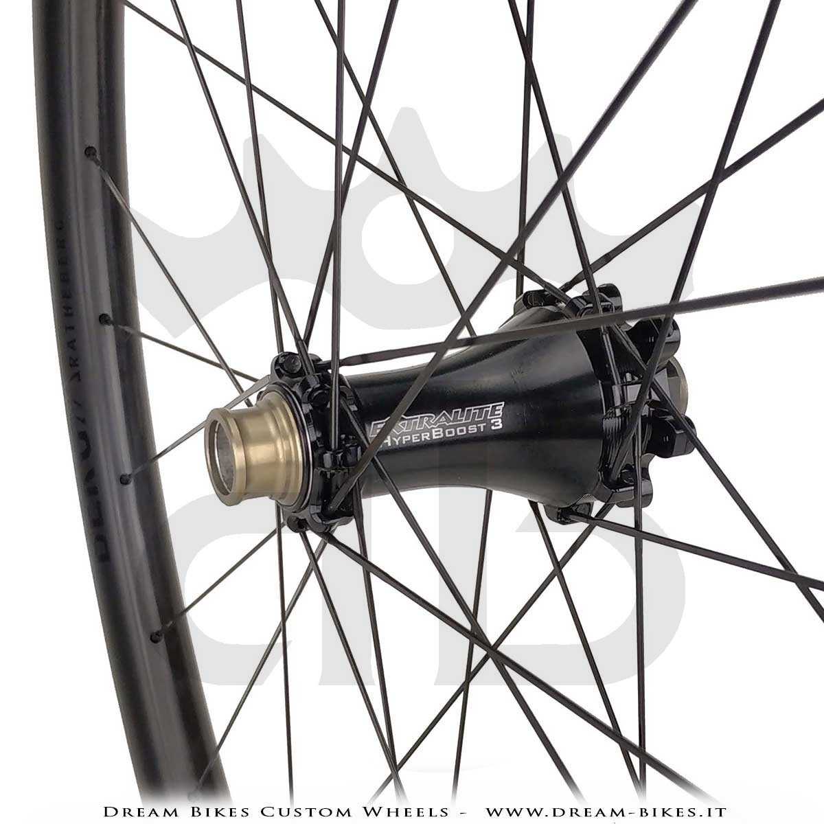 Ruote 29" Berg Ratheberg 30 XC SL - Extralite HyperBoost3 - Alpina Hyperlite - 1070 gr.