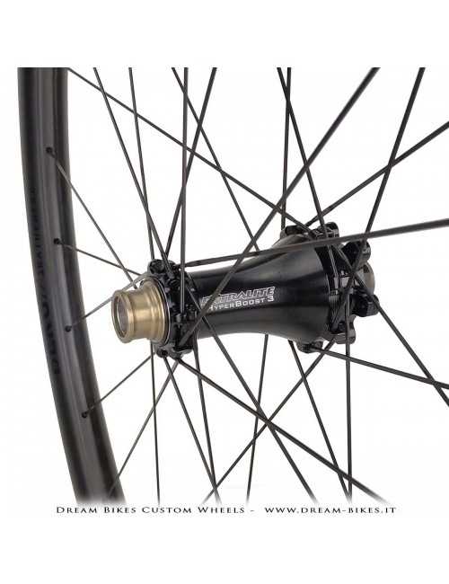 Ruote 29" Berg Ratheberg 30 XC SL - Extralite HyperBoost3 - Alpina Hyperlite - 1070 gr.