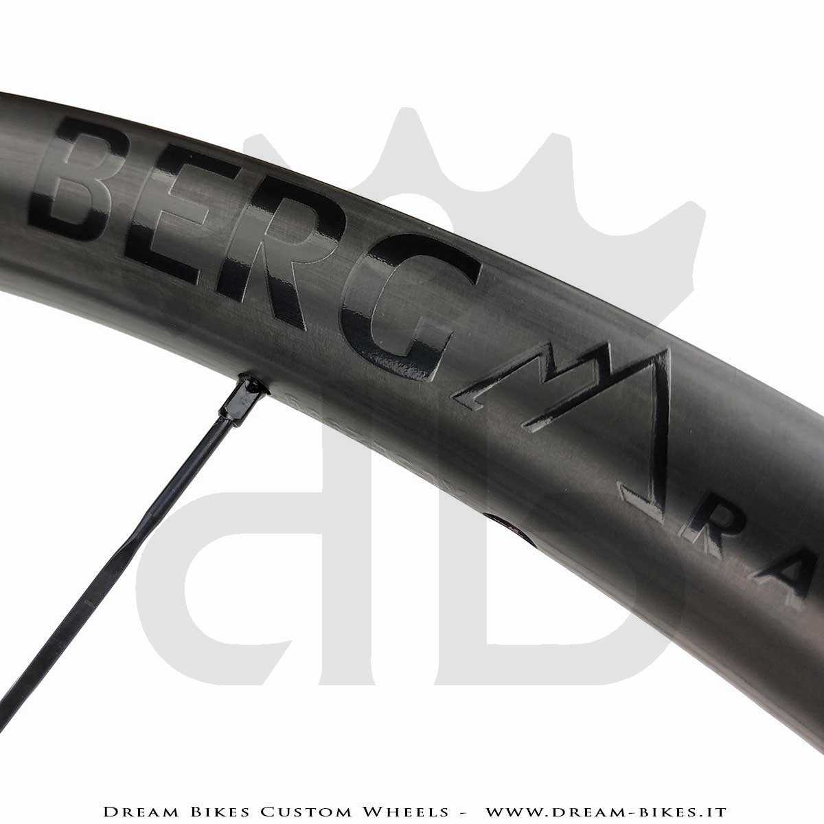 Ruote 29" Berg Ratheberg 30 XC SL - Extralite HyperBoost3 - Alpina Hyperlite - 1070 gr.