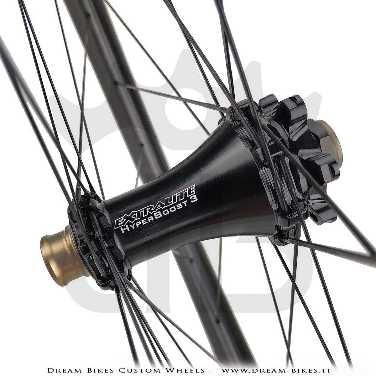 Ruote 29" Berg Ratheberg 30 XC SL - Extralite HyperBoost3 - Alpina Hyperlite - 1070 gr.