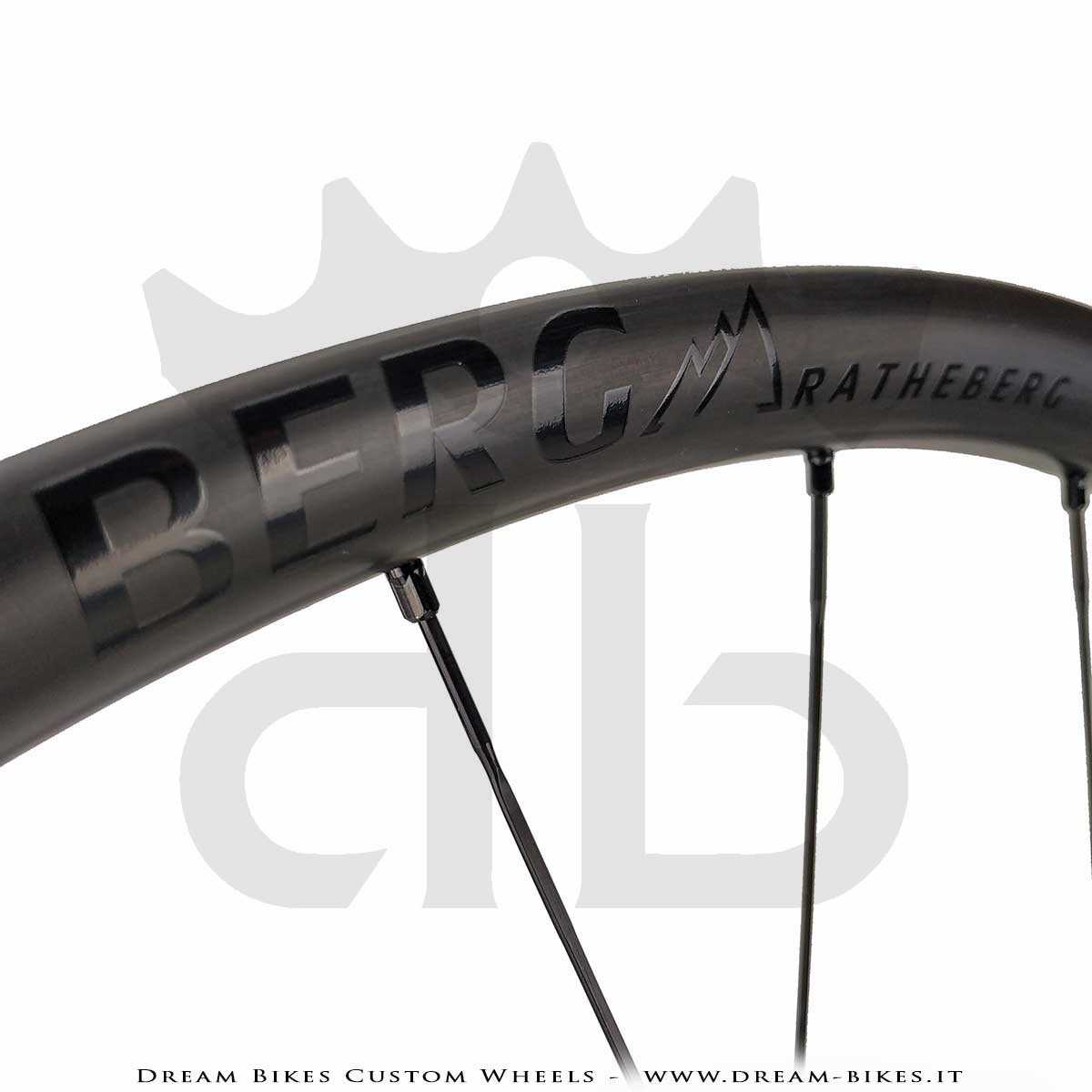 Ruote 29" Berg Ratheberg 30 XC SL - Extralite HyperBoost3 - Alpina Hyperlite - 1070 gr.