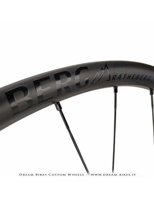 Ruote 29" Berg Ratheberg 30 XC SL - Extralite HyperBoost3 - Alpina Hyperlite - 1070 gr.