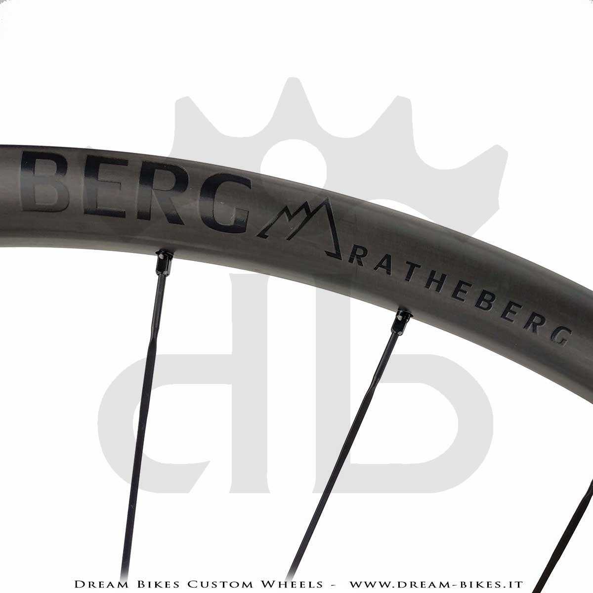 Ruote 29" Berg Ratheberg 30 XC SL - Extralite HyperBoost3 - Alpina Hyperlite - 1070 gr.