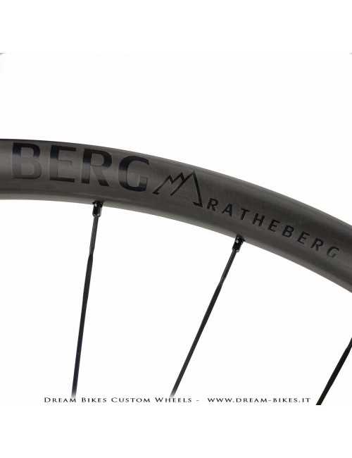Ruote 29" Berg Ratheberg 30 XC SL - Extralite HyperBoost3 - Alpina Hyperlite - 1070 gr.