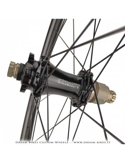 Ruote 29" Berg Ratheberg 30 XC SL - Extralite HyperBoost3 - Alpina Hyperlite - 1070 gr.