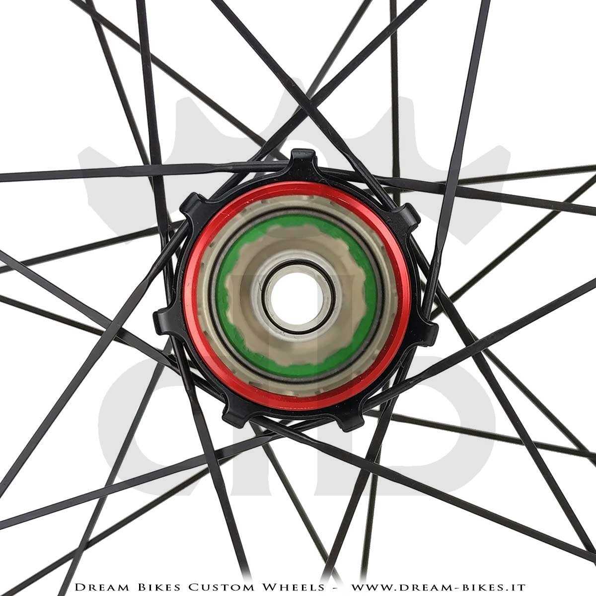 Ruote 29" Berg Ratheberg 30 XC SL - Extralite HyperBoost3 - Alpina Hyperlite - 1070 gr.