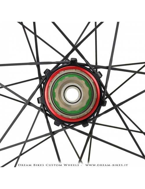 Ruote 29" Berg Ratheberg 30 XC SL - Extralite HyperBoost3 - Alpina Hyperlite - 1070 gr.