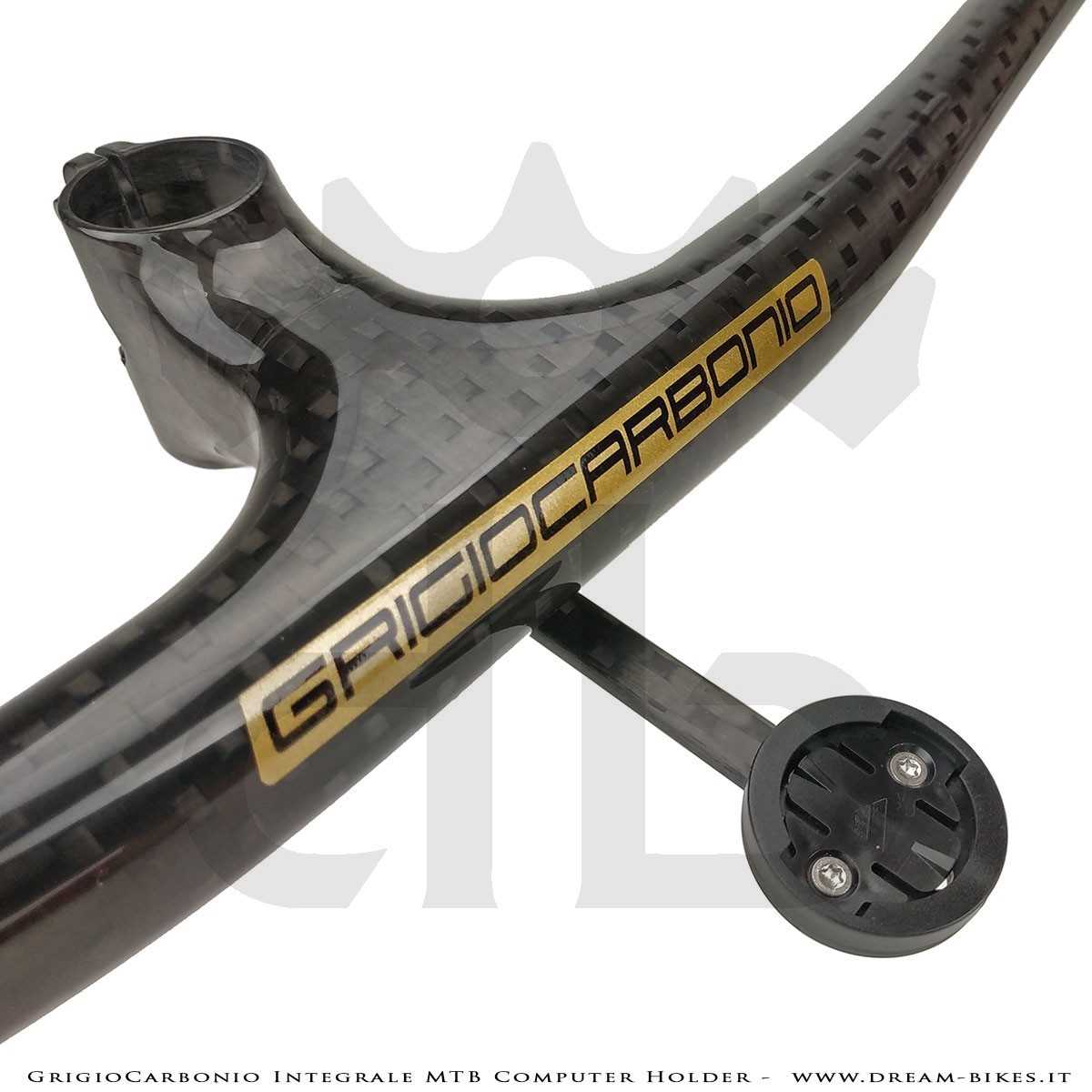 GrigioCarbonio Computer Holder For Integrale MTB Handlebar