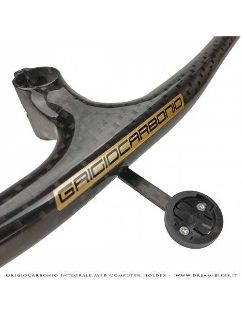 GrigioCarbonio Computer Holder For Integrale MTB Handlebar
