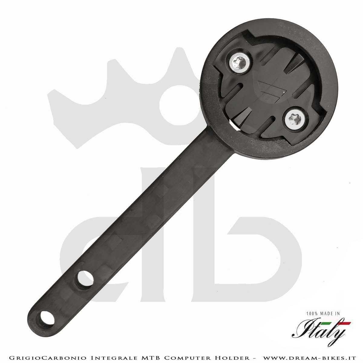 GrigioCarbonio Computer Holder For Integrale MTB Handlebar
