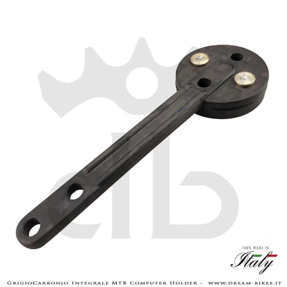 GrigioCarbonio Computer Holder For Integrale MTB Handlebar
