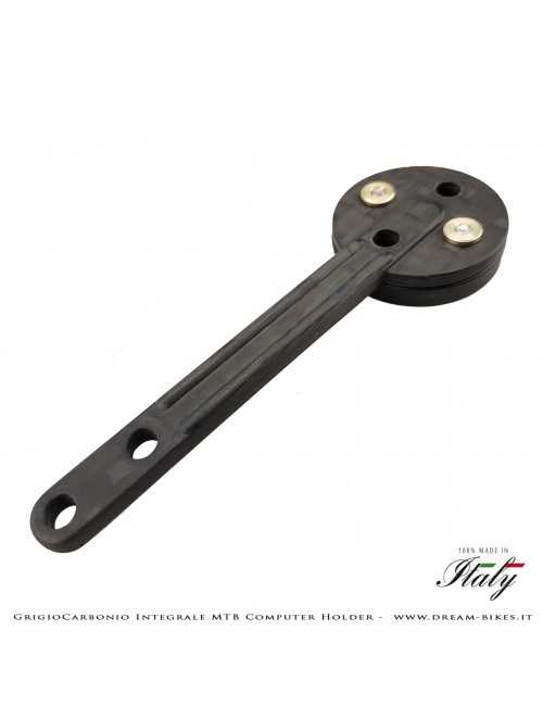 GrigioCarbonio Computer Holder For Integrale MTB Handlebar