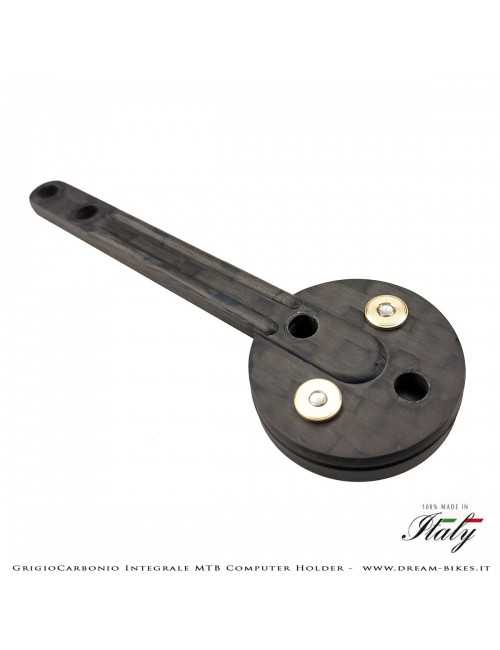 GrigioCarbonio Computer Holder For Integrale MTB Handlebar
