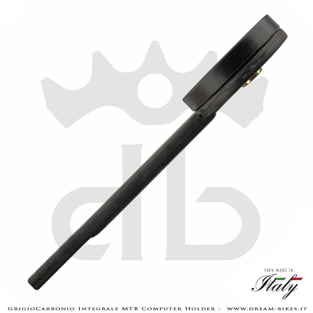 GrigioCarbonio Computer Holder For Integrale MTB Handlebar