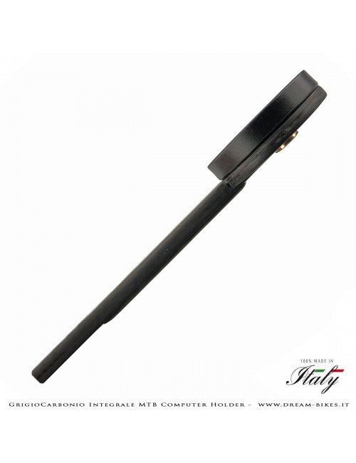 GrigioCarbonio Supporto Computer Per Manubrio Integrale MTB
