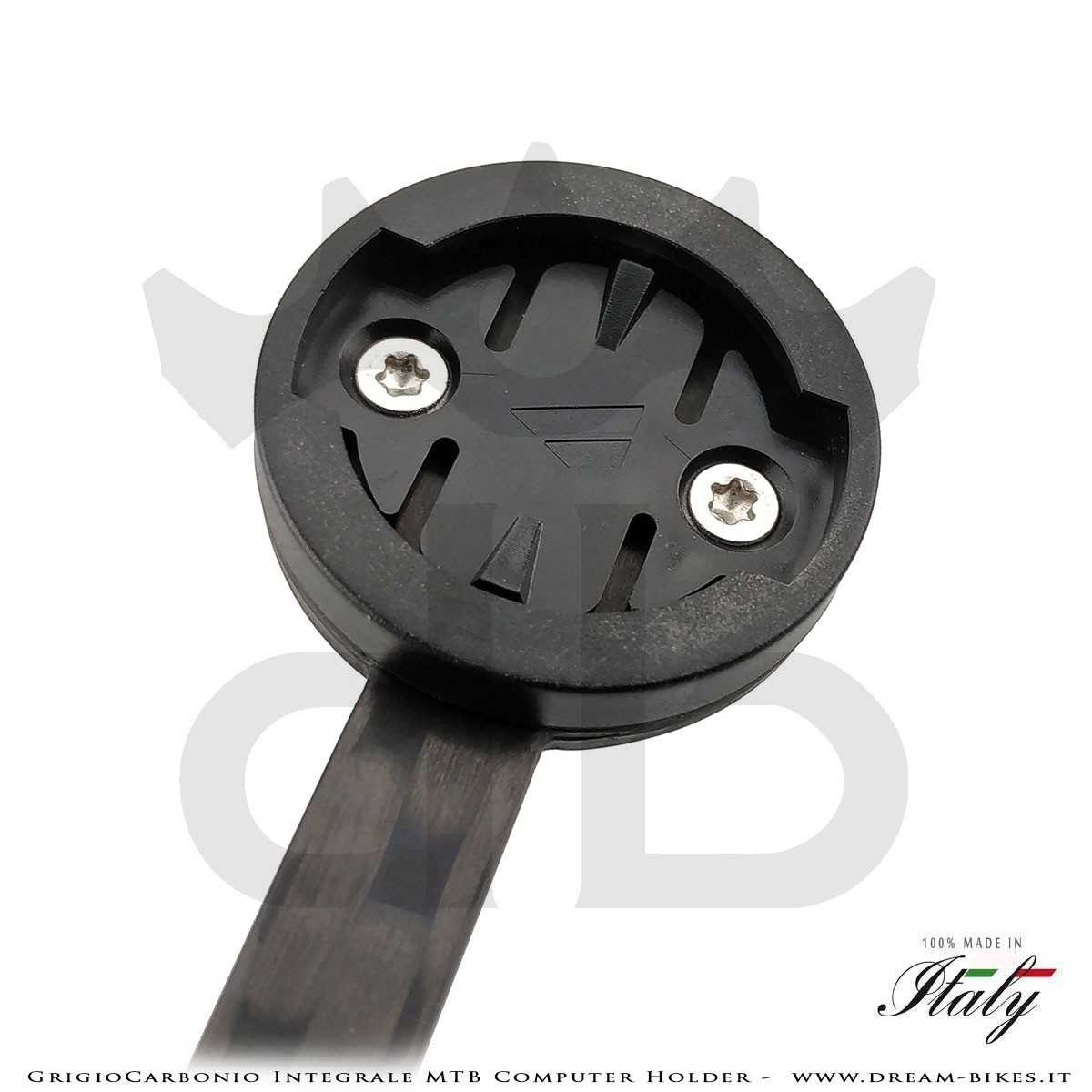 GrigioCarbonio Computer Holder For Integrale MTB Handlebar
